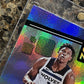 Anthony Edwards RC 2020-21 Panini NBA Hoops WE GOT NEXT Refractor Rare Gem Mint