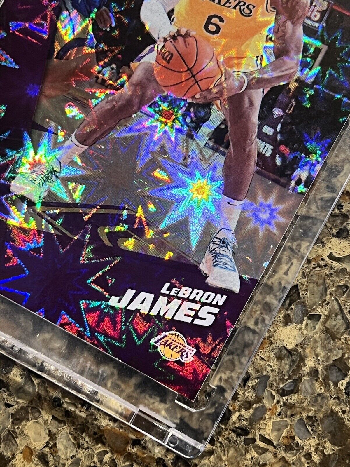 🌟 LeBron James 2021 Panini POTD KABOOM - #73/99 - SUPER RARE REDEMPTION 🌟