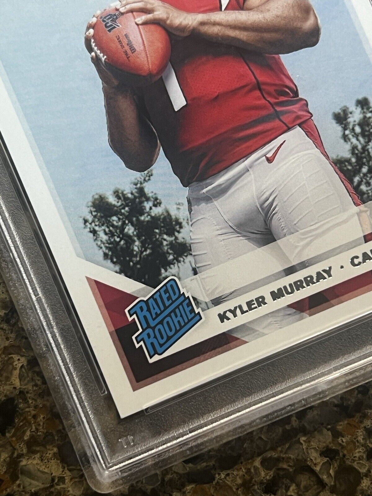 Kyler Murray RC - 2019 Panini Donruss Football Rated Rookie - GEM MINT PSA 10