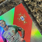 Cristiano Ronaldo 2017 Panini Nobility Soccer And Country Refractor Mint RARE