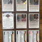 Framed Mint NBA Topps Chrome Kobe Jordan LeBron Bird Magic Duncan RC 1/1 Art