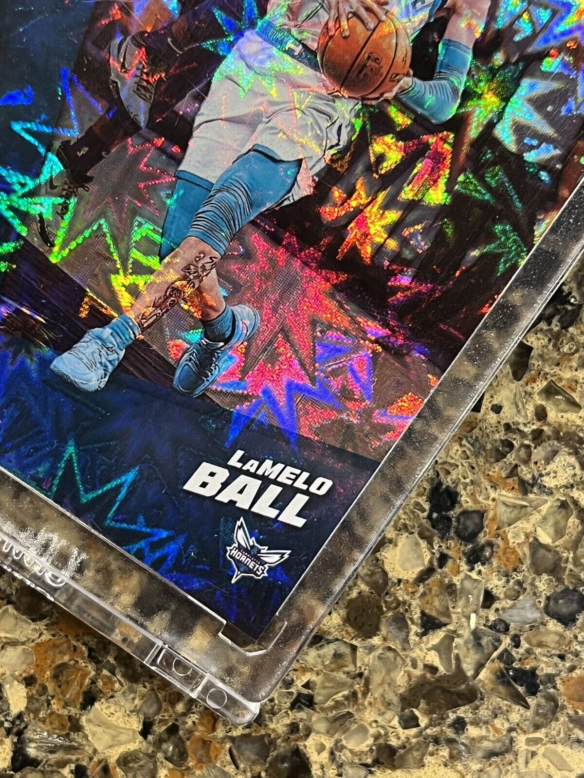 LaMelo Ball 2021 Panini Player of the Day KABOOM #16/99 Hornets Super Rare SSP