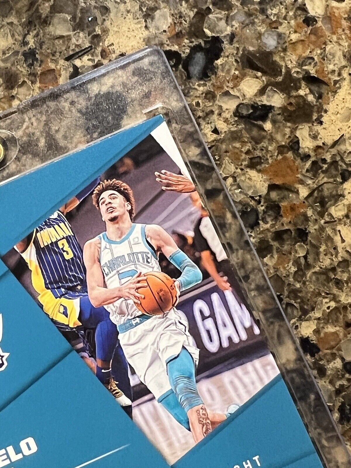 LaMelo Ball 2021-22 Panini Player of the Day KABOOM #65/99 SSP - SUPER RARE