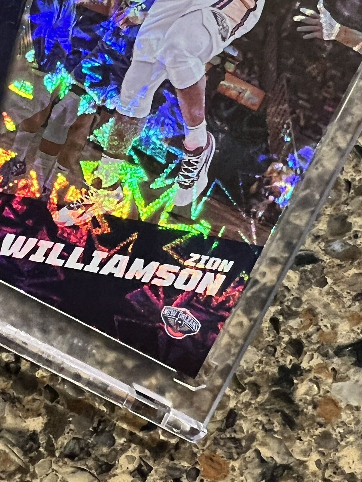 Zion Williamson 2021 Panini NBA Player of the Day KABOOM 36/99 Rare Gem Mint SSP