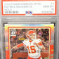 Patrick Mahomes II 2020 Panini Donruss Optic Holo Silver Prizm - Gem Mint PSA 10