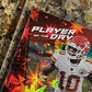 Tyreek Hill 2021 Panini NFL Player of the Day KABOOM 52/99 Rare Mint SSP Chiefs