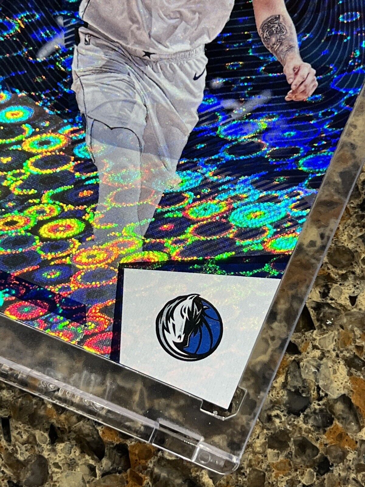 🌟 Luka Doncic 2021 Panini The National Diskettes Refractor 06/25 Rare SSP