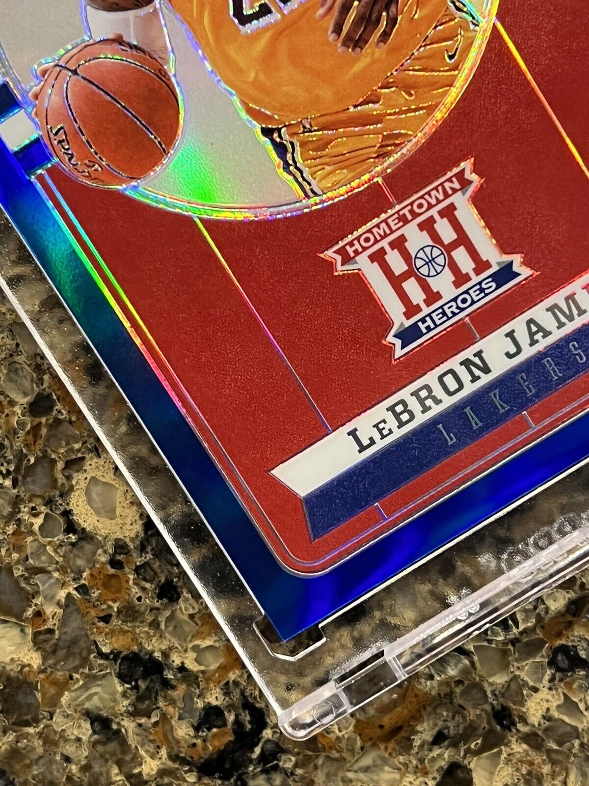 🌟 LeBron James - 2019 Panini Hometown Heroes Blue Prizm - #94/99 - Gem Mint! 🌟