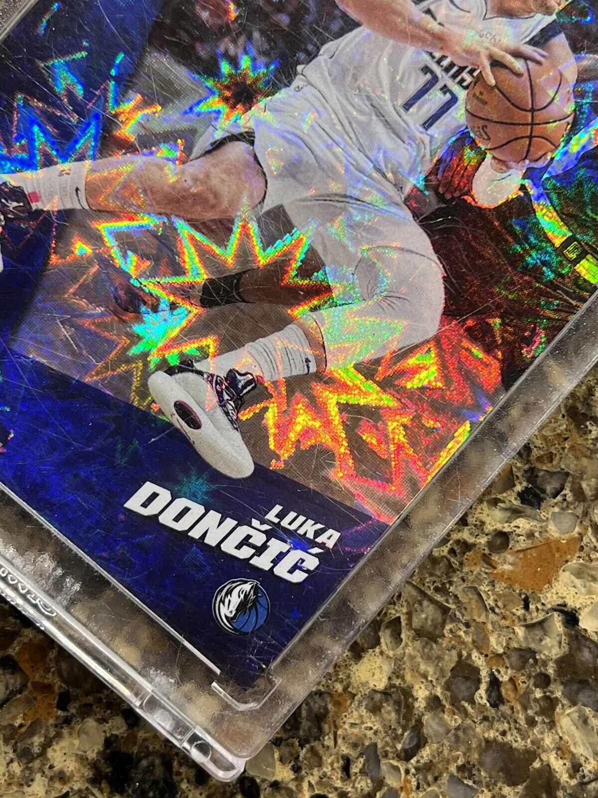 🌟 Luka Doncic 2021 Panini POTD KABOOM #37/99 Super Rare SSP - Ready To Grade