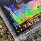 Fernando Tatis Jr. Topps Project70 Brittney Palmer TETRIS RAINBOW FOIL 27/70 GEM