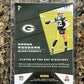 Aaron Rodgers - 2021 Panini Player of the Day KABOOM - #33/99 - RARE SSP