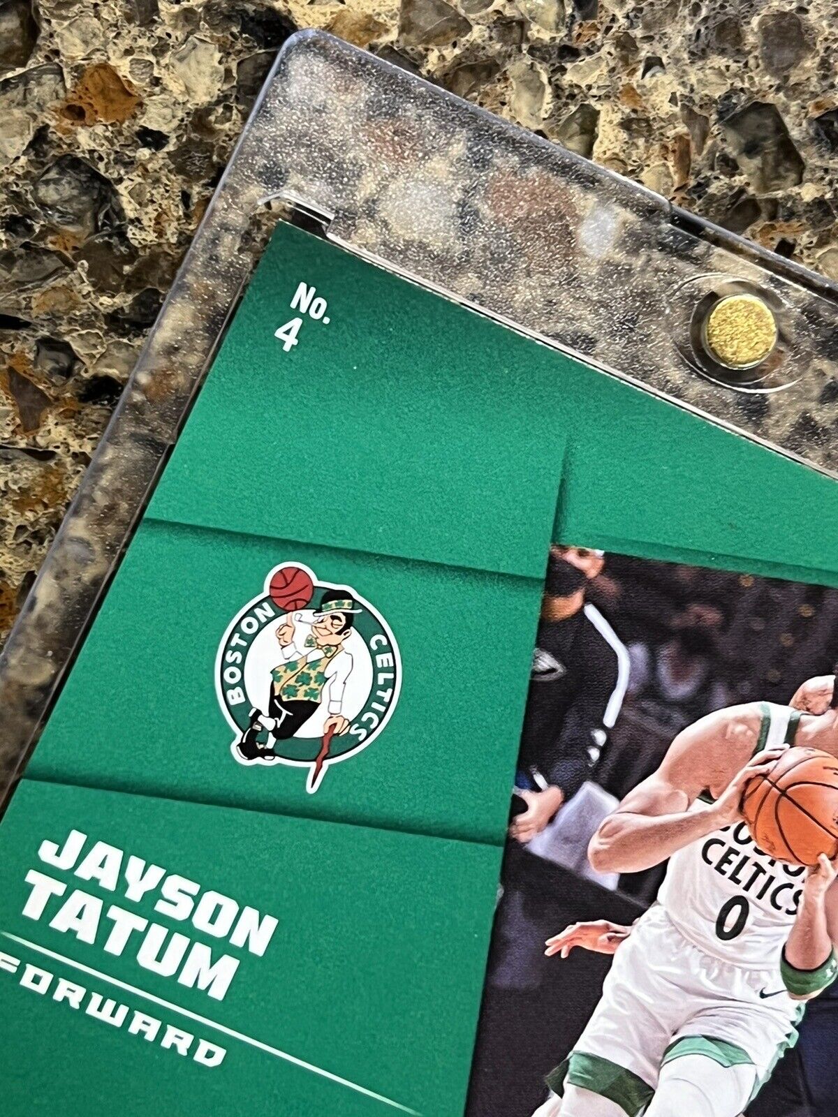 Jayson Tatum 2021 Panini Player of the Day KABOOM #67/99 Celtics Super Rare SSP