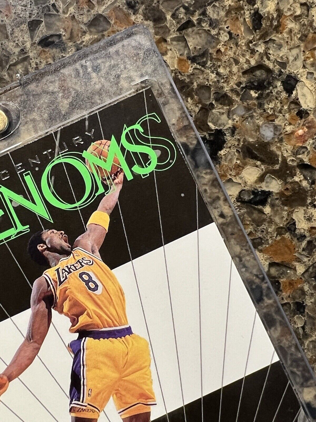 Kobe Bryant 1999-00 Upper Deck Century Legends Phenoms Lakers HOF Rare! 🚀🚀🚀