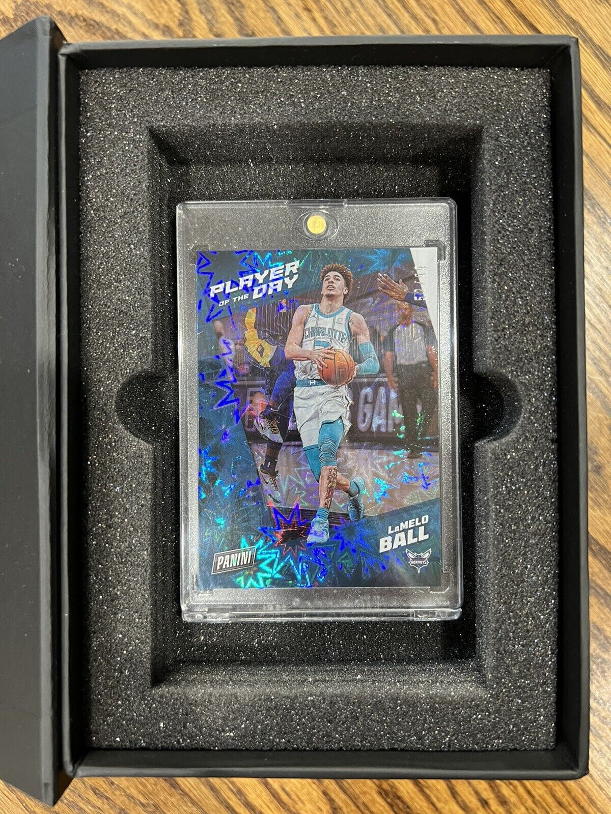 LaMelo Ball 2021 Panini Player of the Day KABOOM #52/99 Hornets Super Rare SSP