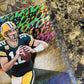 🌟 Aaron Rodgers - 2021 Panini The National Diskettes - #08/25 - Super Rare SSP