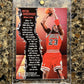 Michael Jordan 1996-97 SkyBox Fleer Metal Blue Metal Shredders Chicago Bulls HOF