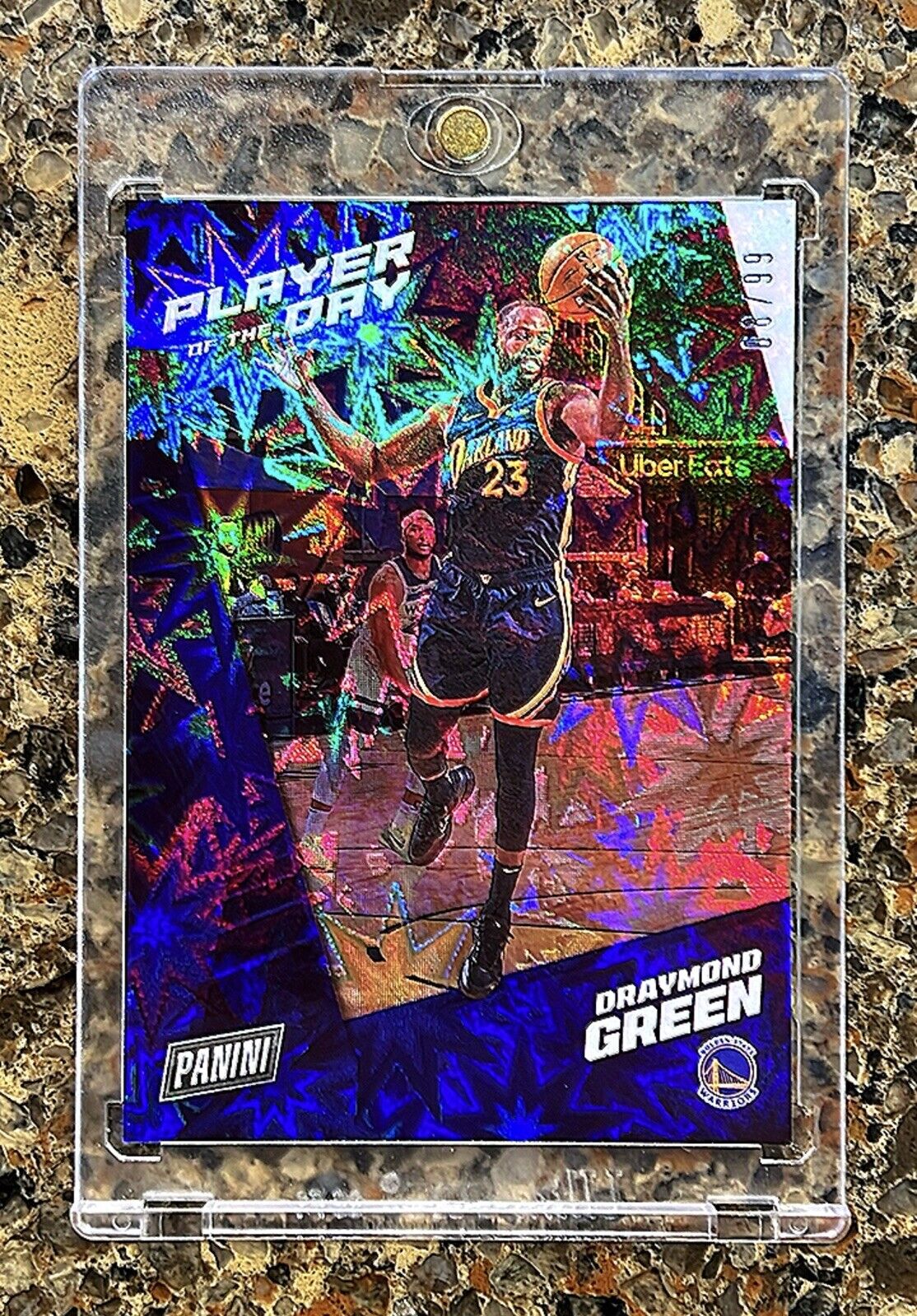 Draymond Green 2021 Panini Player of The Day KABOOM 08/99 Very Rare Gem Mint SSP