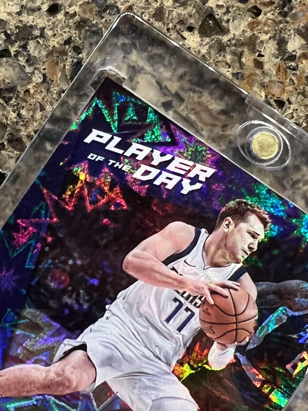 🌟 Luka Doncic 2021 Panini POTD KABOOM #41/99 Super Rare Redemption SSP