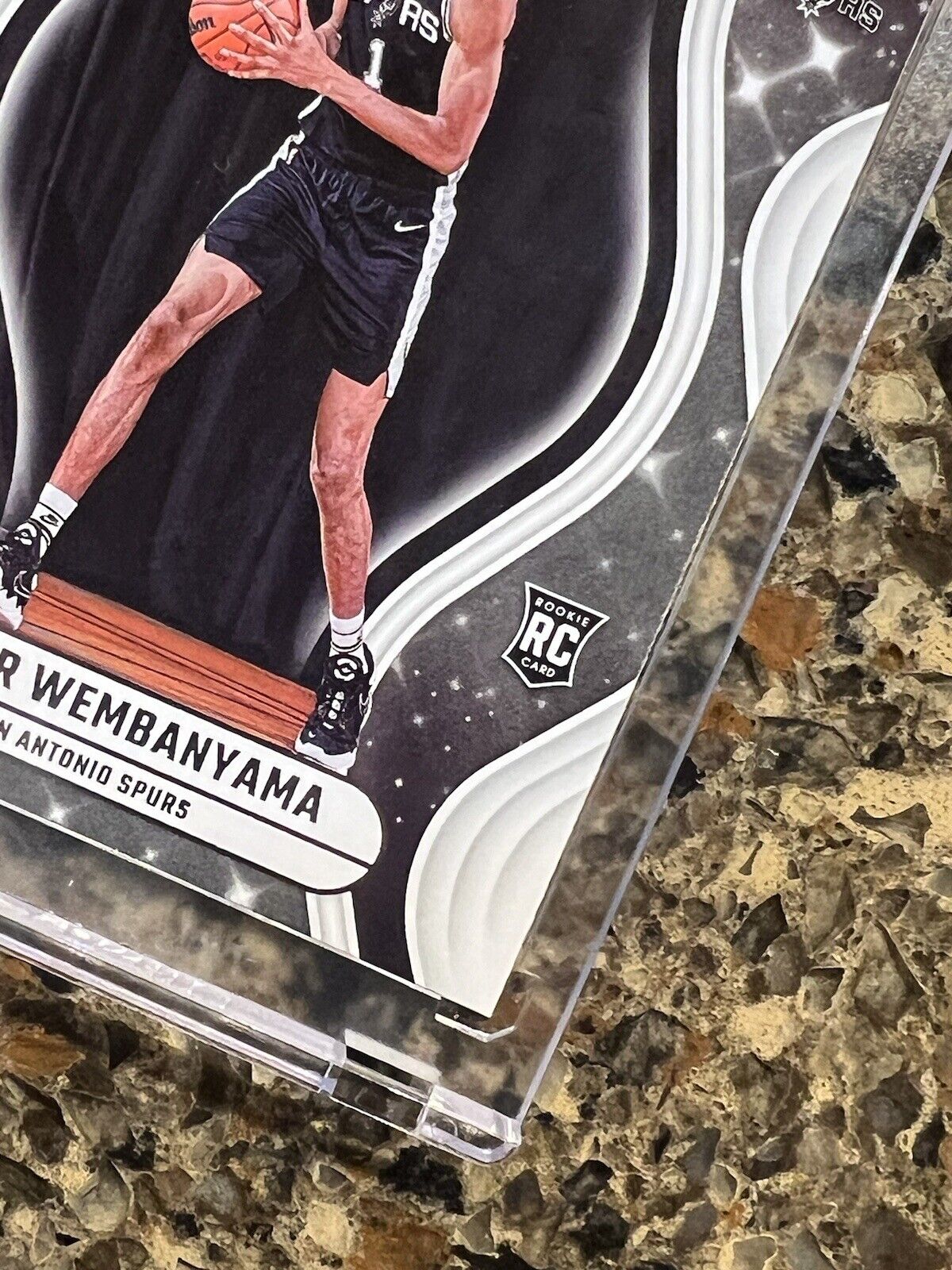 Victor Wembanyama RC 2023-24 Panini Donruss Basketball Magicians Gem Mint Rookie