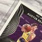 Austin Reaves RC 2021 Panini Illusions Basketball Refractor GEM MINT SSP Rookie