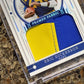 Eric Dickerson 2023 National Treasures Framed Fabric Jumbo 2 COLOR Patch #06/25