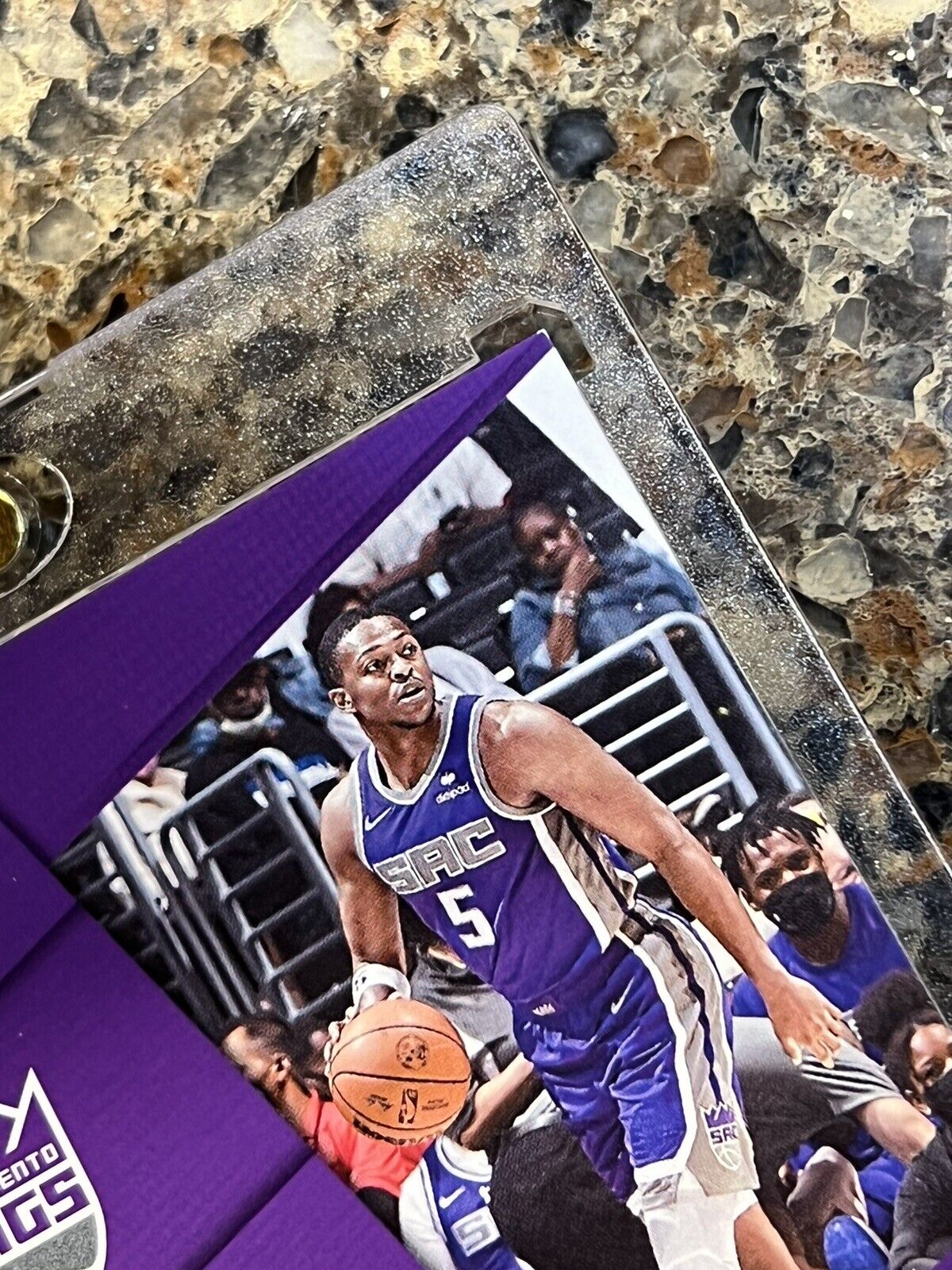 De’Aaron Fox 2021 Panini Player Of The Day KABOOM 29/99 Kings Rare Gem Mint SSP