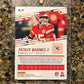 Patrick Mahomes II 2021 Panini Prestige SUNBURST Xtra Points Holo Refractor MVP