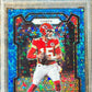 2023 Panini Prizm Patrick Mahomes II No Huddle Blue Disco #14/95 Gem Mint PSA 10