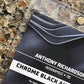 Anthony Richardson RC 2023-24 Topps Chrome Black Autograph ON CARD ROOKIE AUTO!!