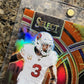 Budda Baker 2023 Panini Select Tie-Dye Prizm #07/25 Premier Level - Gem Mint SSP