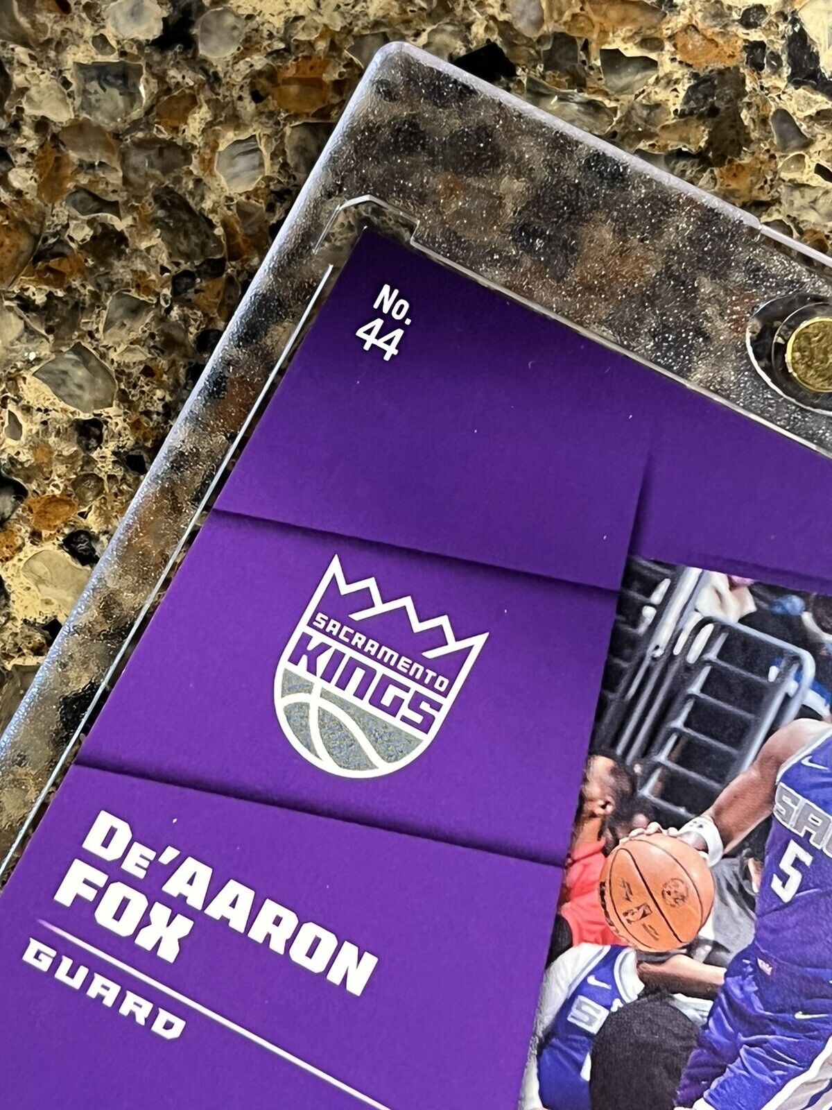 De’Aaron Fox 2021 Panini Player Of The Day KABOOM 29/99 Kings Rare Gem Mint SSP