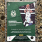 Giannis Antetokounmpo 2021 Panini Player of the Day KABOOM #15/99 Super Rare SSP