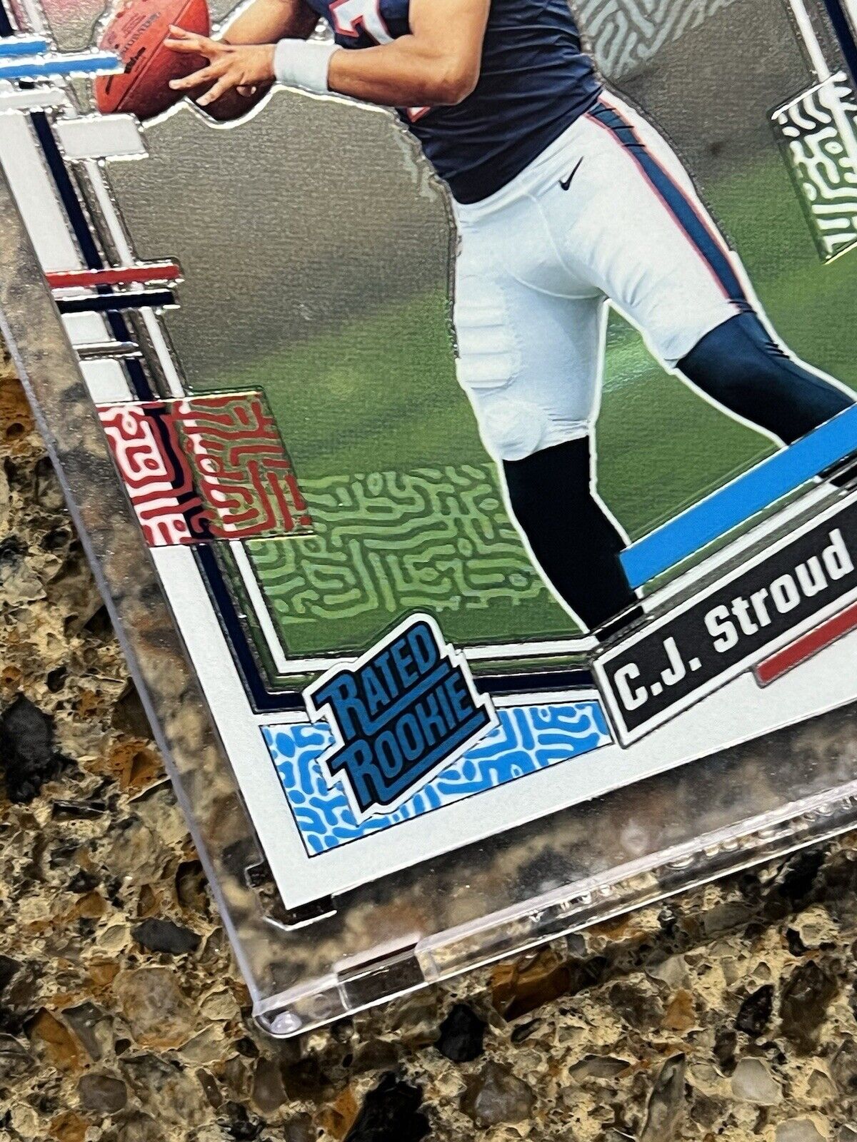 C.J. Stroud RC 2023 Panini Donruss Optic Football RATED ROOKIE Houston Texans RC