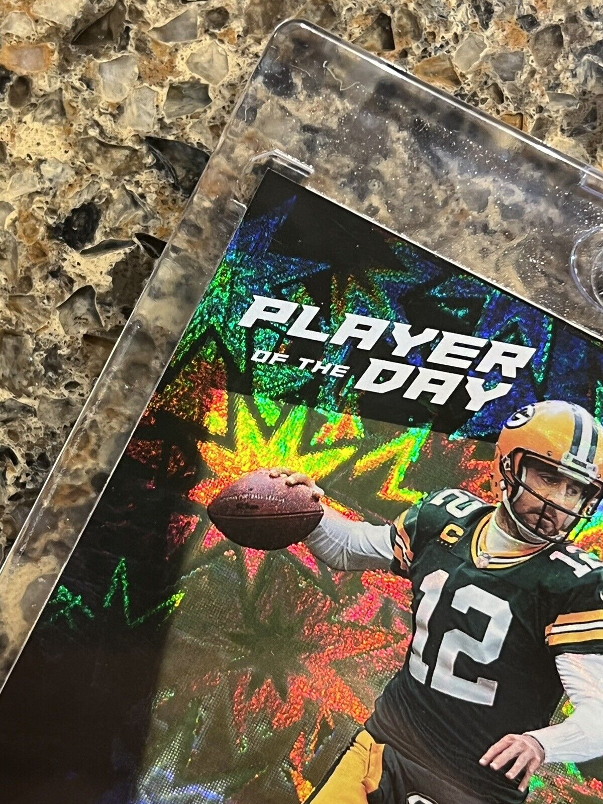 Aaron Rodgers - 2021 Panini Player of the Day KABOOM - #33/99 - RARE SSP