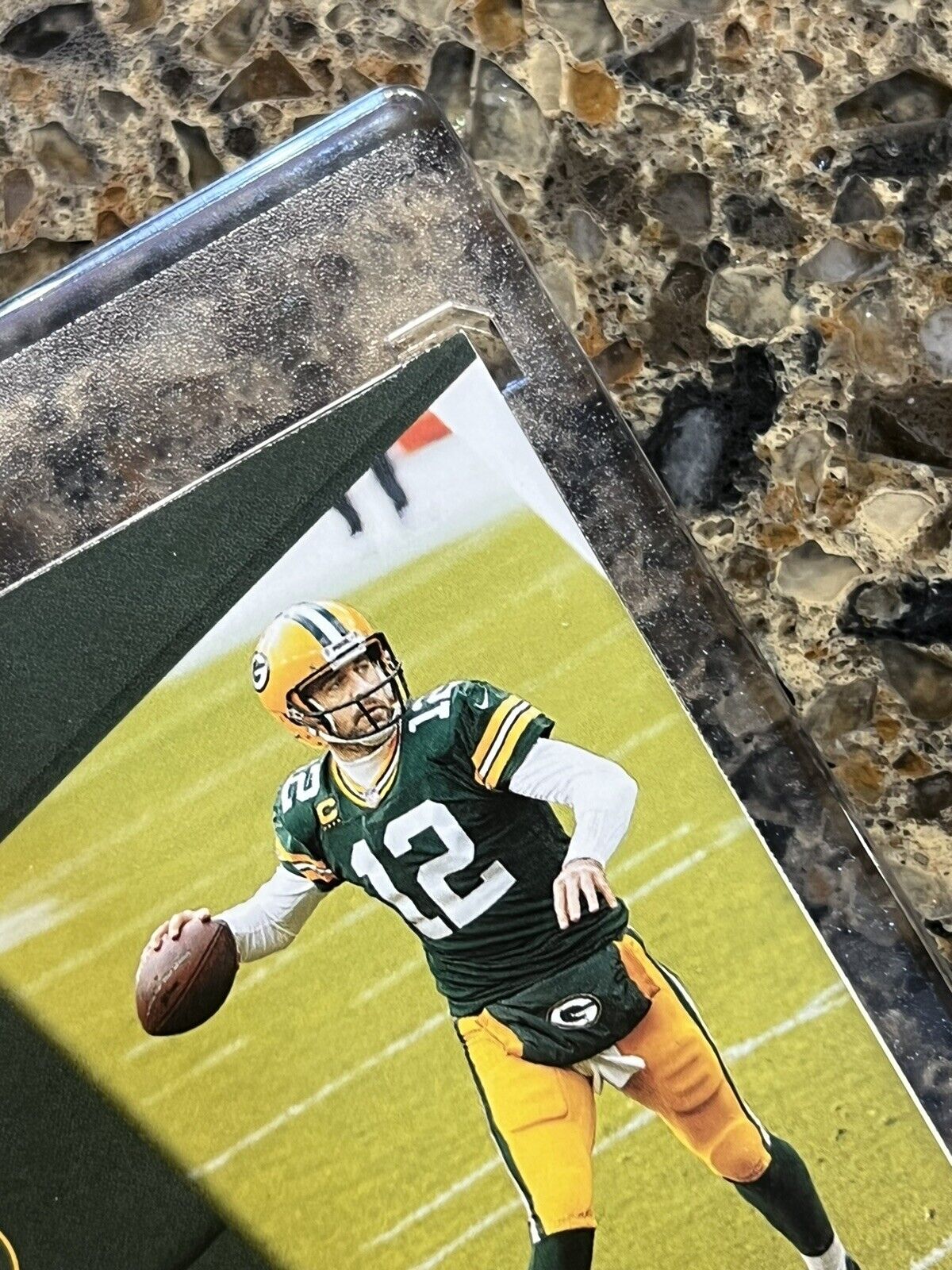 Aaron Rodgers - 2021 Panini Player of the Day KABOOM - #33/99 - RARE SSP