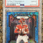 2023 Panini Prizm Patrick Mahomes II No Huddle Blue Disco #14/95 Gem Mint PSA 10