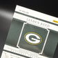2023 National Treasures Jayden Reed Rookie NFL Gear Signatures /99 Dual Patch RC