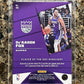 De’Aaron Fox 2021 Panini Player of the Day KABOOM 07/99 Super Rare Gem Mint SSP