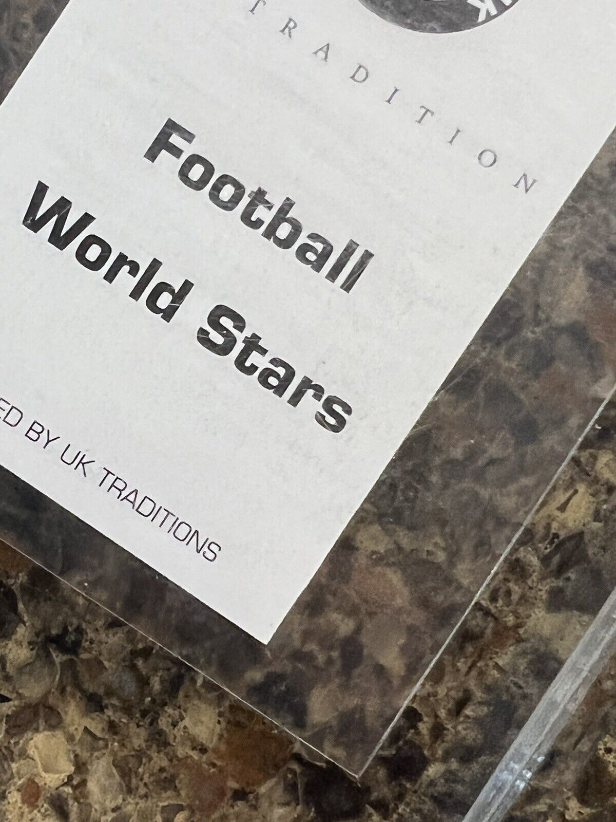 Cristiano Ronaldo RC 2004 UK Traditions Football World Stars SUPER RARE ROOKIE