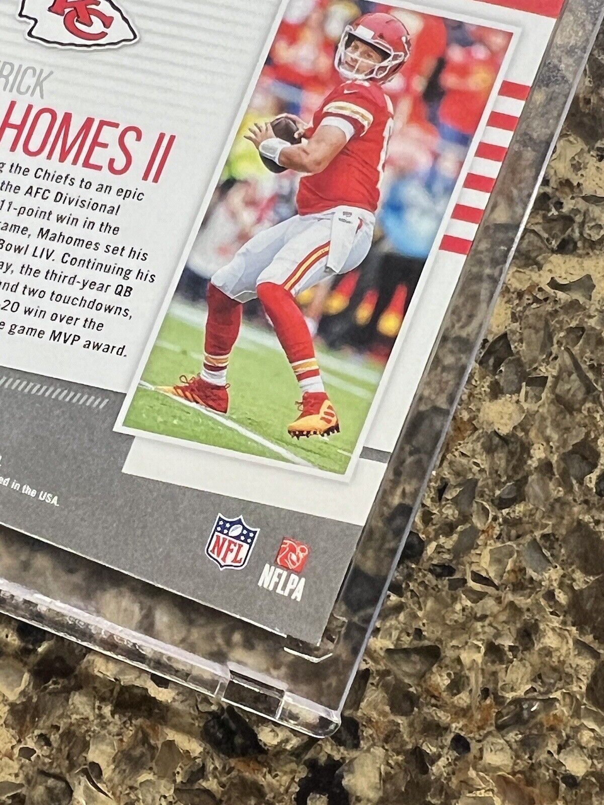 Patrick Mahomes II 2020 Prestige Football HONOR ROLL Refractor Rare Gem Mint