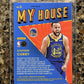 Stephen Curry 2021-22 Panini Donruss Optic MY HOUSE Holo Prizm #3 Gem Mint