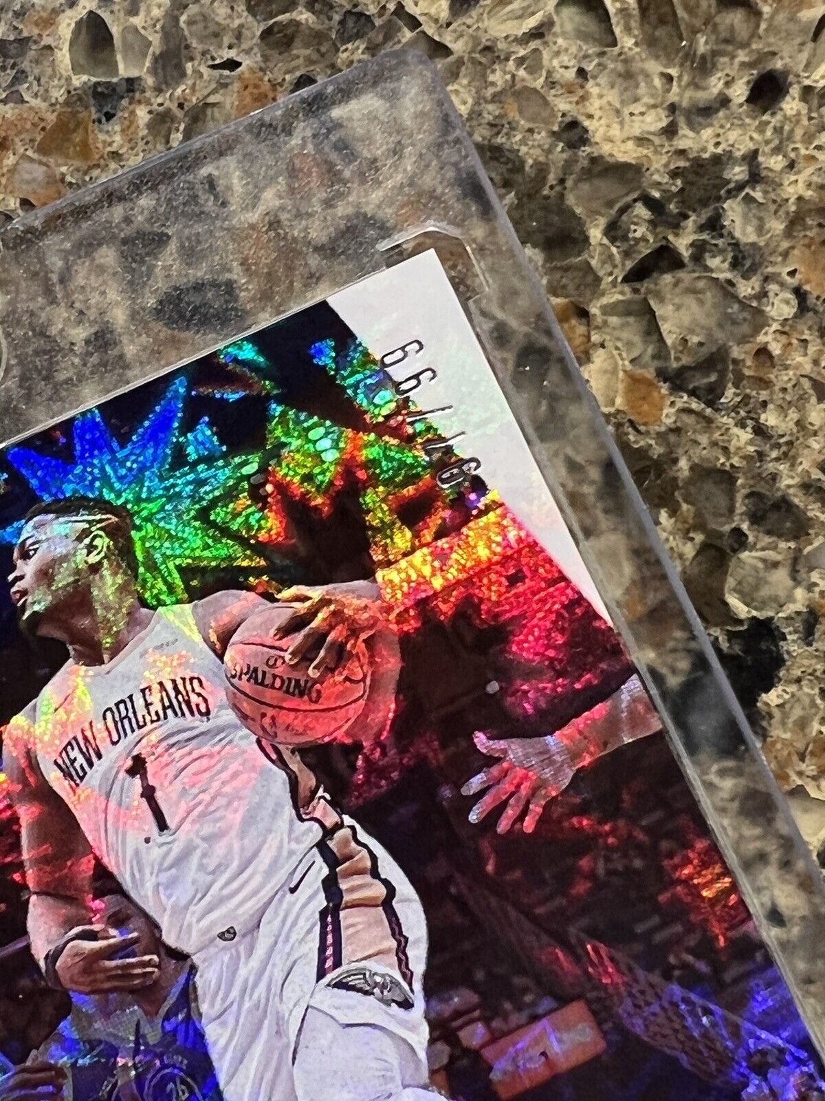 Zion Williamson 2021 Panini NBA Player of the Day KABOOM 97/99 SSP RARE GEM MINT