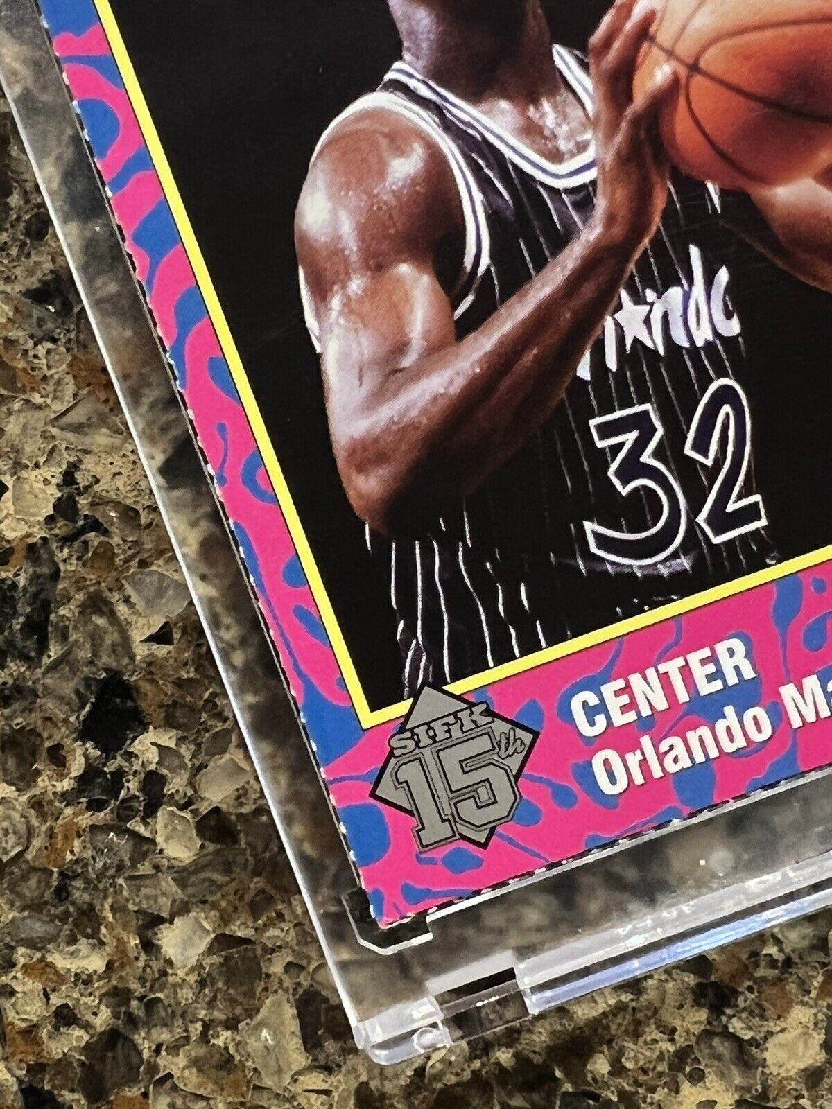 Shaquille O’Neal Sports Illustrated For Kids 15th Anniversary Gem Mint Shaq RARE