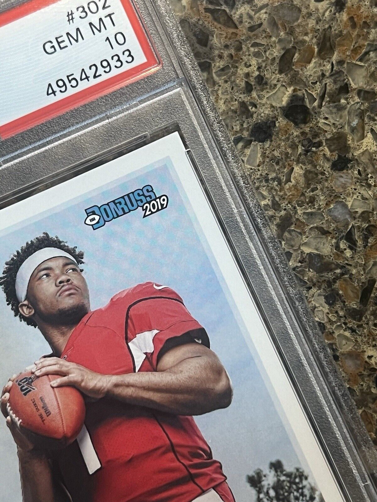 Kyler Murray RC - 2019 Panini Donruss Football Rated Rookie - GEM MINT PSA 10