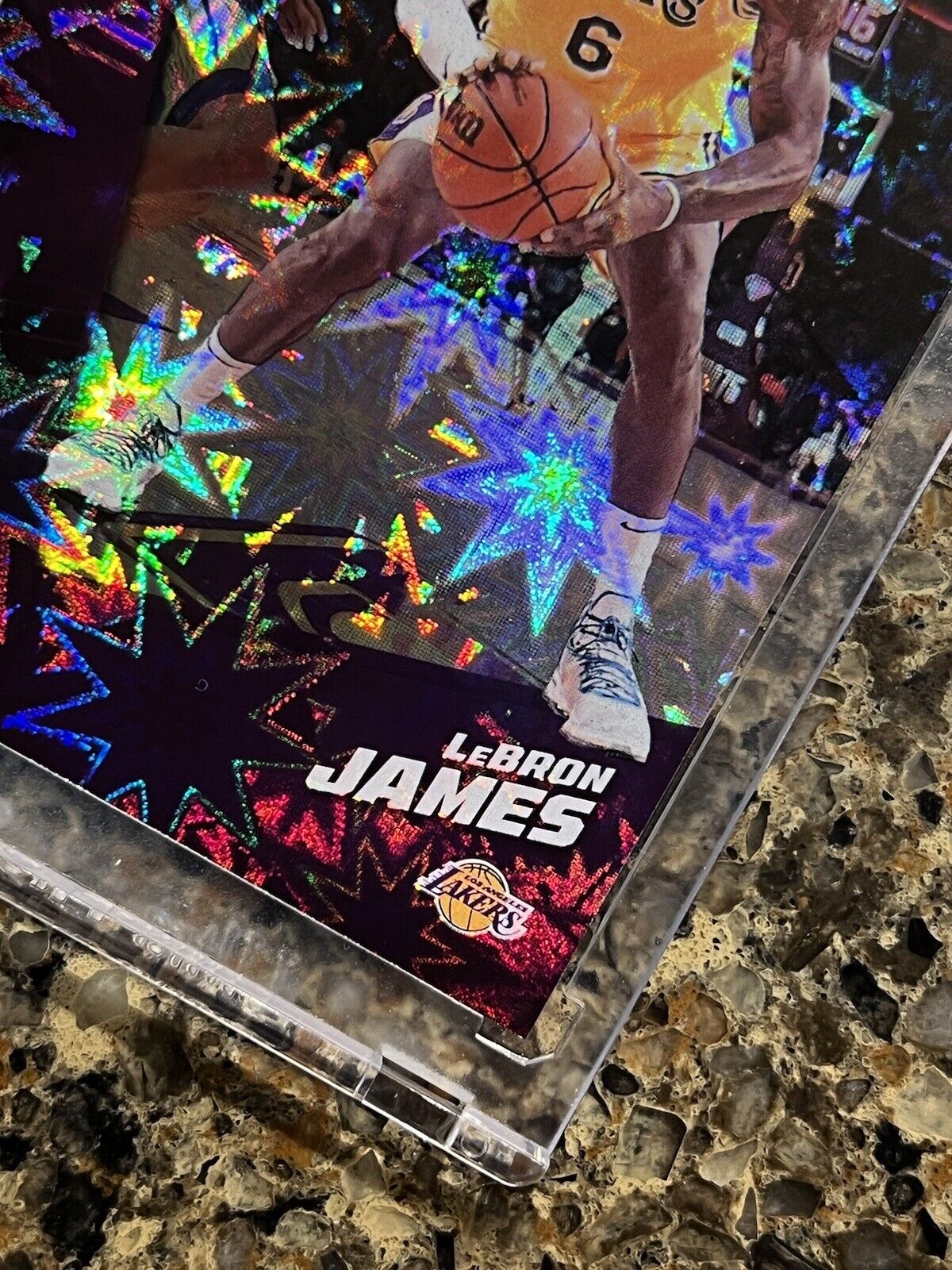 🌟 LeBron James 2021 Panini Player of the Day KABOOM - #92/99 - REDEMPTION! 🌟