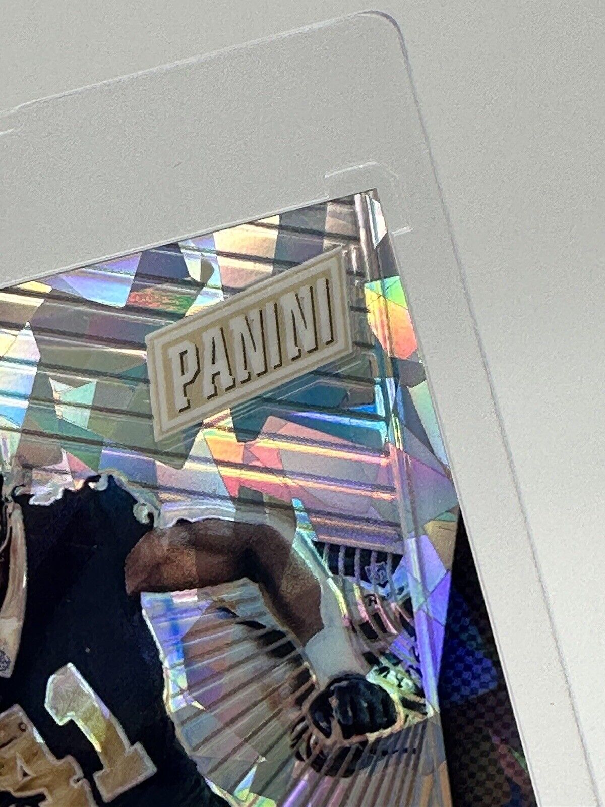 Alvin Kamara 2018 Panini The National VIP Cracked Ice Refractor 22/50 GEM MINT