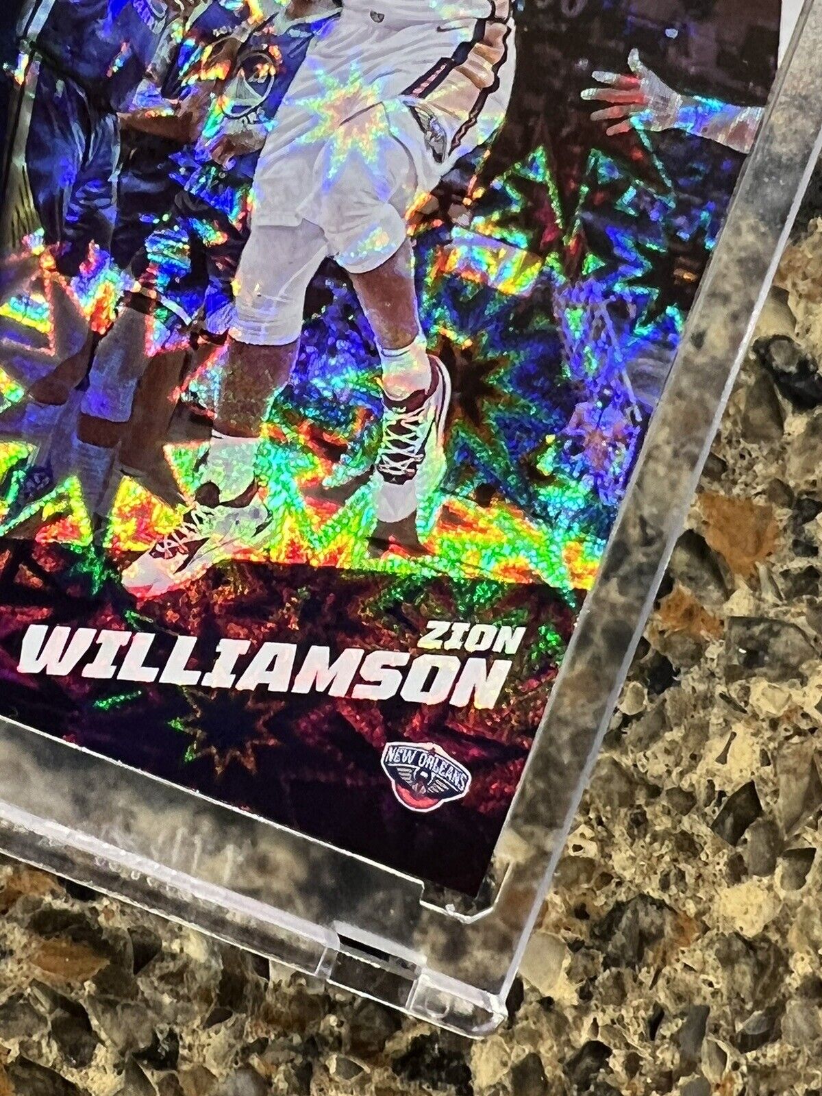 Zion Williamson 2021 Panini NBA Player of the Day KABOOM 97/99 SSP RARE GEM MINT