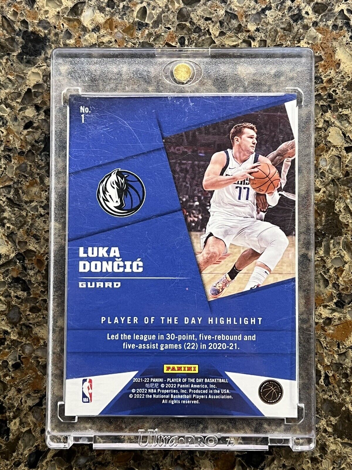 🌟 Luka Doncic 2021 Panini POTD KABOOM #37/99 Super Rare SSP - Ready To Grade