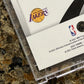 ANTHONY DAVIS 2021 Panini THE NATIONAL DISKETTES 20/25 Rare Gem Mint Lakers SSP