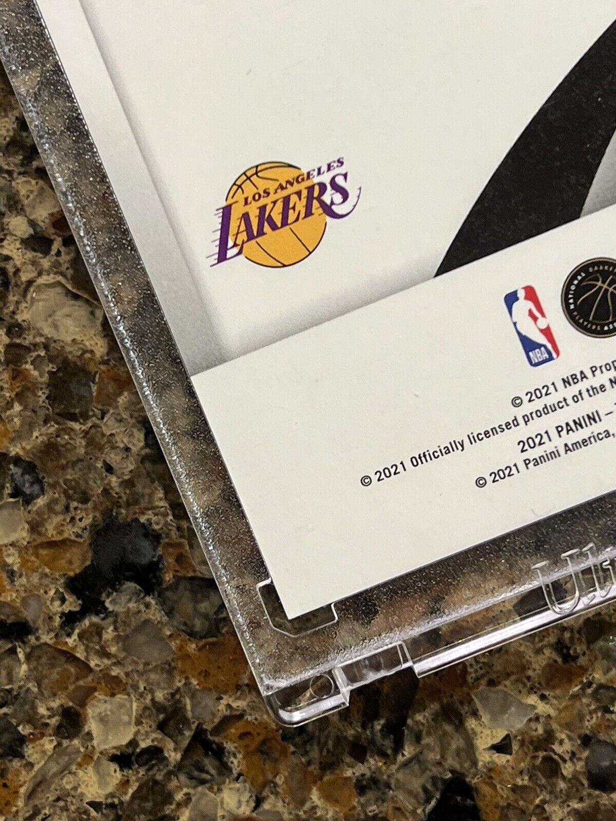 ANTHONY DAVIS 2021 Panini THE NATIONAL DISKETTES 20/25 Rare Gem Mint Lakers SSP